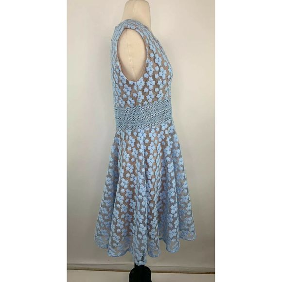 Bronx and Banco Sunflower Fit and Flare Dress - Picture 3 of 11